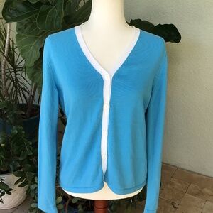 Saks Fith Ave Real Clothes sweater -medium to  Large